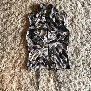 Alberto Makali Sleeveless Blouse